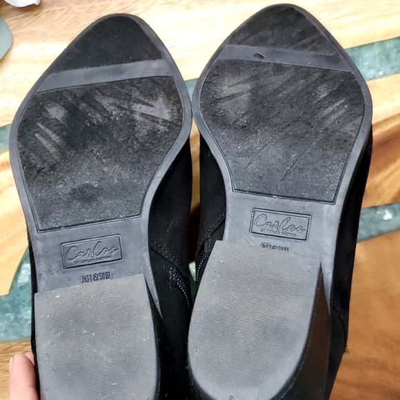 Carlos Santana Ankle Boots - Black | Size 8.5 - Picture 3 of 5